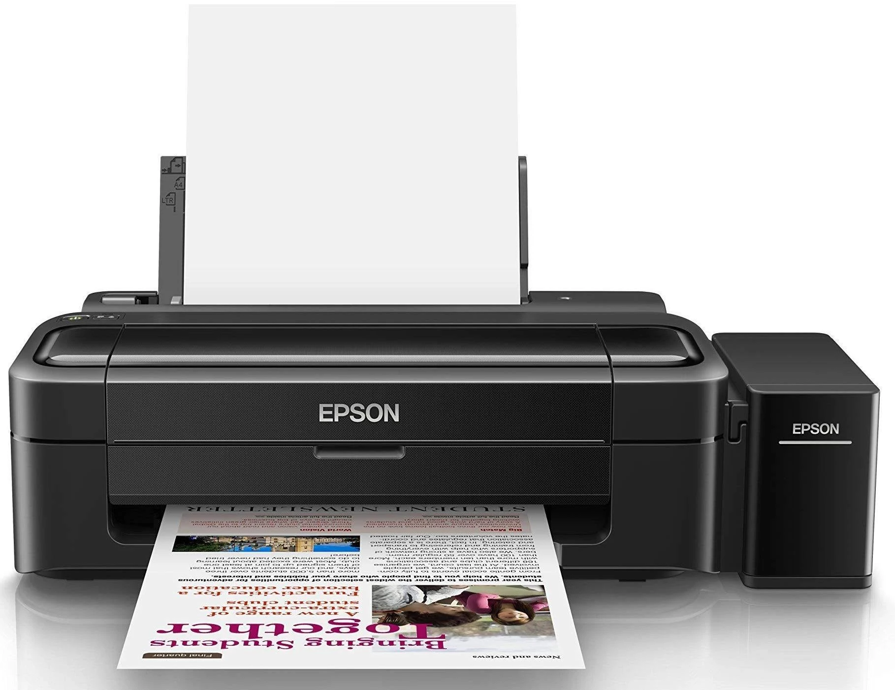 Epson Ink Tank Color Printer L130 A4 Single Function (4 Colour)